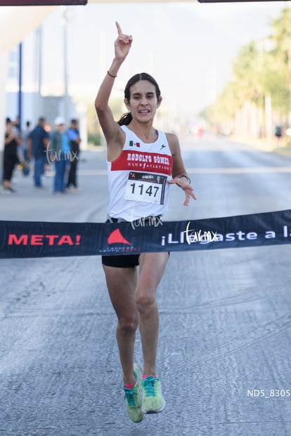 Jessica Flores, campeona 21K | Medio maratón ARTEC 2024