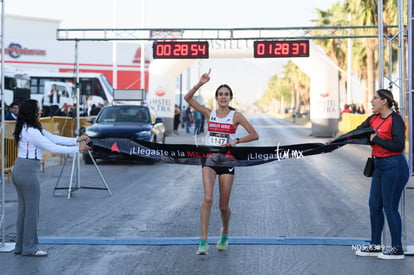 Jessica Flores, campeona 21K | Medio maratón ARTEC 2024