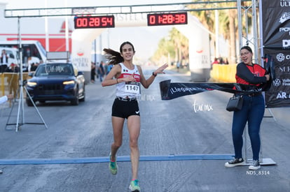 Jessica Flores, campeona 21K | Medio maratón ARTEC 2024