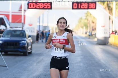 Jessica Flores, campeona 21K | Medio maratón ARTEC 2024