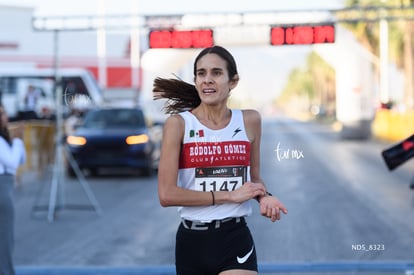 Jessica Flores, campeona 21K | Medio maratón ARTEC 2024