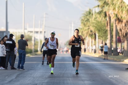 Ernesto Candelas, Adrian Contreras, Bengalas | Medio maratón ARTEC 2024