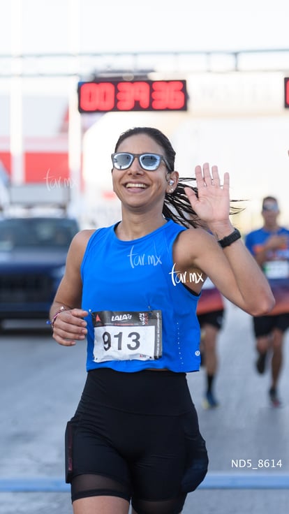 Pamela Salgado | Medio maratón ARTEC 2024