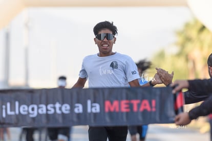 Roberto Aguilar, campeón 12K | Medio maratón ARTEC 2024