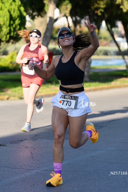 Cristina Navarro | Medio maratón ARTEC 2024