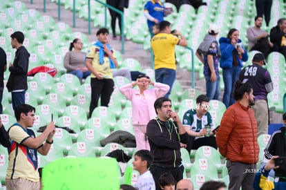 aficion en el Corona | Santos Laguna vs América