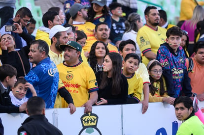 aficion en el Corona | Santos Laguna vs América