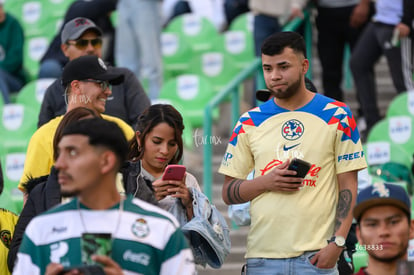 aficion en el Corona | Santos Laguna vs América