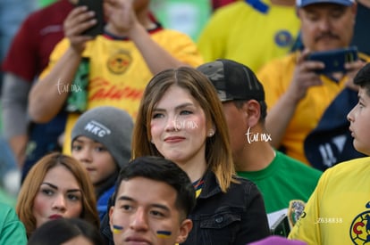 aficion en el Corona | Santos Laguna vs América