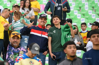 aficion en el Corona | Santos Laguna vs América