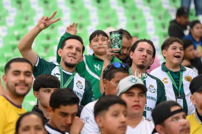 aficion en el Corona | Santos Laguna vs América