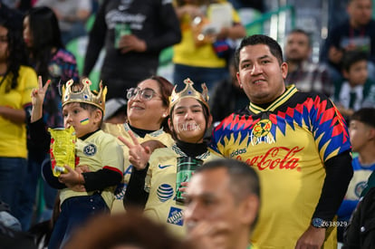 aficion en el Corona | Santos Laguna vs América