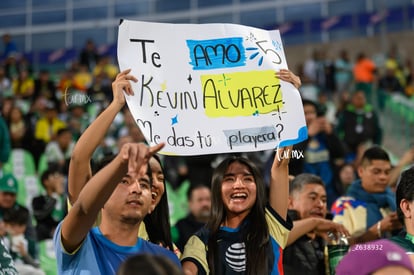 aficion en el Corona | Santos Laguna vs América