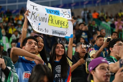 aficion en el Corona | Santos Laguna vs América