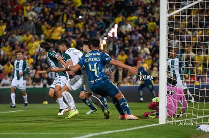 Sebastián Cáceres | Santos Laguna vs América