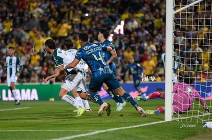 Sebastián Cáceres | Santos Laguna vs América