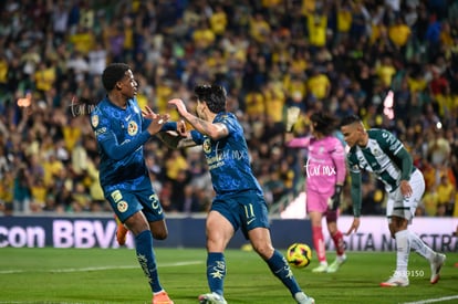 festejo gol Victor Dávila, Víctor Dávila | Santos Laguna vs América