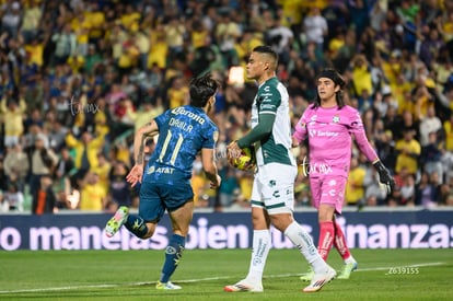 festejo gol Victor Dávila, Víctor Dávila | Santos Laguna vs América