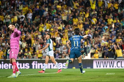 festejo gol Victor Dávila, Víctor Dávila | Santos Laguna vs América