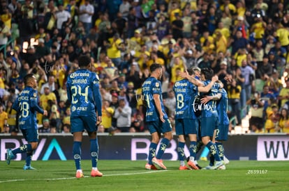 festejo gol Victor Dávila, Víctor Dávila | Santos Laguna vs América