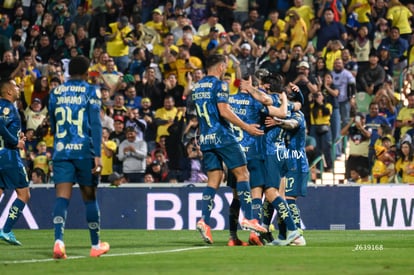 festejo gol Victor Dávila, Víctor Dávila | Santos Laguna vs América