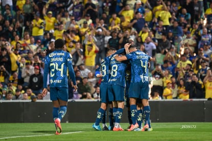 festejo gol Victor Dávila, Víctor Dávila | Santos Laguna vs América