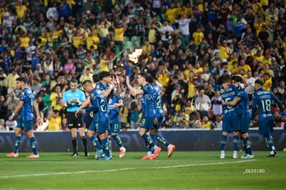 festejo gol Victor Dávila, Víctor Dávila | Santos Laguna vs América