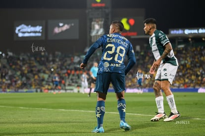 Erick Sánchez | Santos Laguna vs América