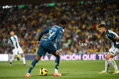 Javairo Dilrosun | Santos Laguna vs América