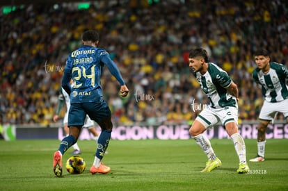 Javairo Dilrosun | Santos Laguna vs América