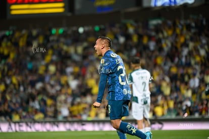 festejo de gol, Erick Sánchez | Santos Laguna vs América