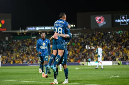 festejo de gol, Erick Sánchez | Santos Laguna vs América