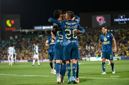 festejo de gol, Erick Sánchez | Santos Laguna vs América