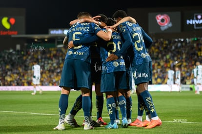 festejo de gol, Erick Sánchez | Santos Laguna vs América