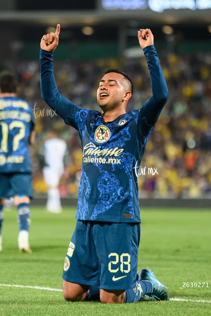 festejo de gol, Erick Sánchez | Santos Laguna vs América