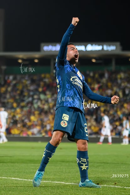 festejo de gol, Erick Sánchez | Santos Laguna vs América