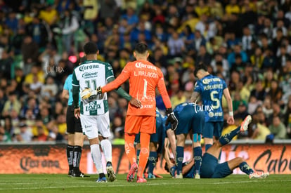 Antony Lozano, Luis Malagón | Santos Laguna vs América