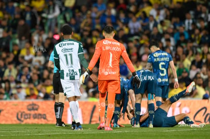 Antony Lozano, Luis Malagón | Santos Laguna vs América