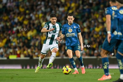 Álvaro Fidalgo | Santos Laguna vs América