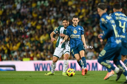 Álvaro Fidalgo | Santos Laguna vs América