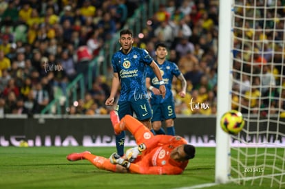 Sebastián Cáceres | Santos Laguna vs América