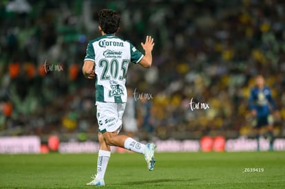 Guillermo Muñoz | Santos Laguna vs América