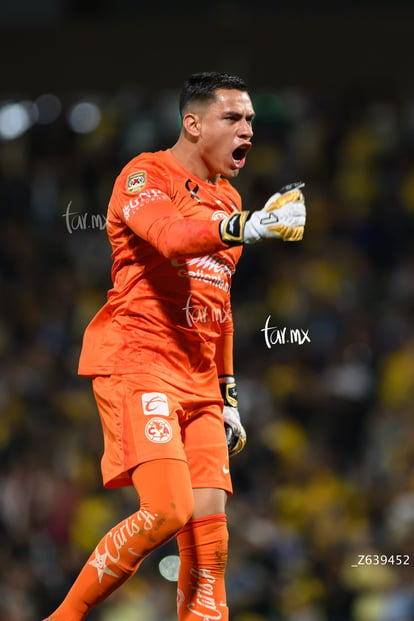 festejo, Luis Malagón | Santos Laguna vs América