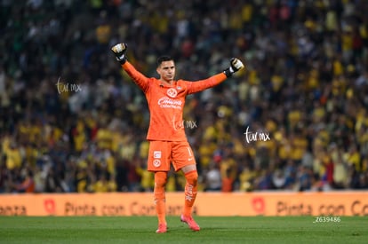 festejo, Luis Malagón | Santos Laguna vs América