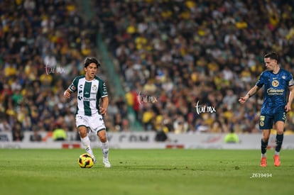 Álvaro Fidalgo, Guillermo Muñoz | Santos Laguna vs América