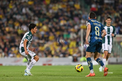 Álvaro Fidalgo, Guillermo Muñoz | Santos Laguna vs América