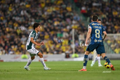 Álvaro Fidalgo, Guillermo Muñoz | Santos Laguna vs América