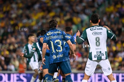 Alan Cervantes | Santos Laguna vs América