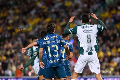 Alan Cervantes, Salvador Mariscal | Santos Laguna vs América