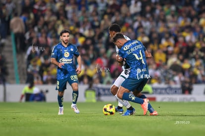 Sebastián Cáceres | Santos Laguna vs América